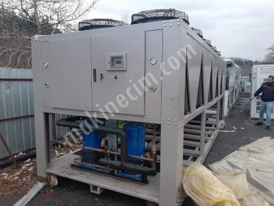 Sıfır 417 Kw 358.555 Kcal/H Odc Chiller Soğutma Grubu