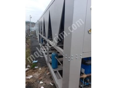 Sıfır 417 Kw 358.555 Kcal/H Odc Chiller Soğutma Grubu