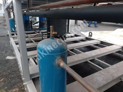 Sıfır 417 Kw 358.555 Kcal/H Odc Chiller Soğutma Grubu