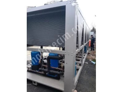 Sıfır 417 Kw 358.555 Kcal/H Odc Chiller Soğutma Grubu