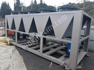 Sıfır 417 Kw 358.555 Kcal/H Odc Chiller Soğutma Grubu