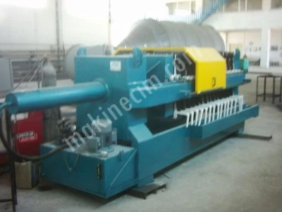 800X800 Plaka Ebatlı 40 Plakalı Filtrepres