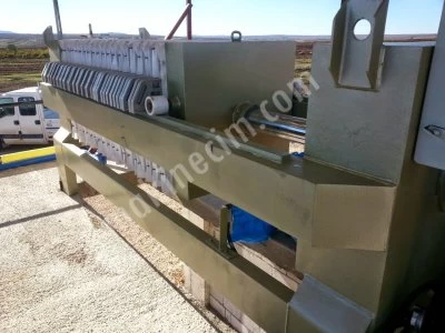 800X800 Plaka Ebatlı 40 Plakalı Filtrepres