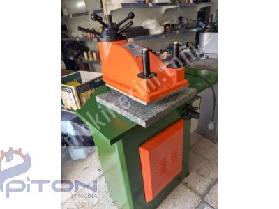 Cutting Press Rotary Head Güven Brand Cutting Press Opportunities Not To Be Missed!