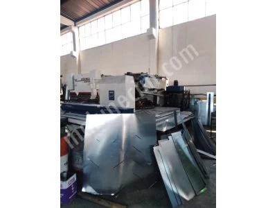 Mvd Marka 30 Ton 32 İstasyon Punch Pres