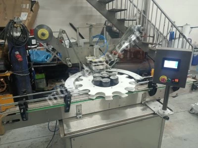 Folyo Kapatma Otomatik - Kapak Kapatma Ünitesi