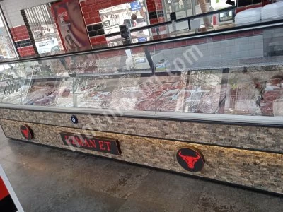 Butcher Meat Cabinet