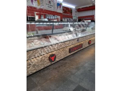 Butcher Meat Cabinet
