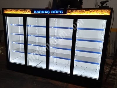 Bottle Cooler Beverage Cabinet