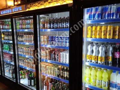 Bottle Cooler Beverage Cabinet