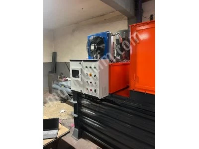 Slr 50 Tn 90-110 Yatay Kağıt Balya Presi