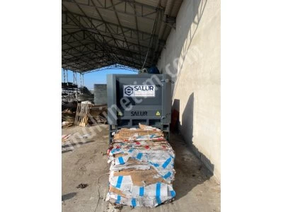 Slr 50 Tn 90-110 Yatay Kağıt Balya Presi