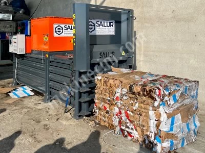 Slr 50 Tn 90-110 Yatay Kağıt Balya Presi