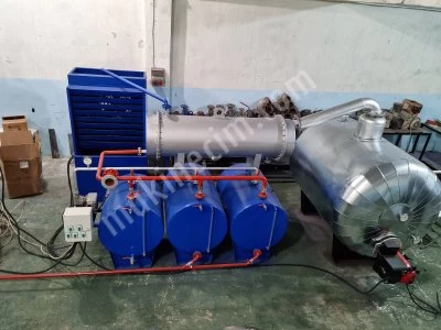 Atık Motor Yağı Geri Dönüşüm Makinaları