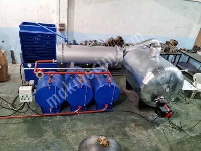 Atık Motor Yağı Geri Dönüşüm Makinaları