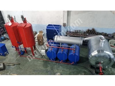 Atık Motor Yağı Geri Dönüşüm Makinaları