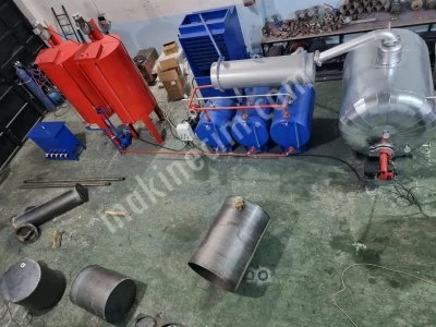 Atık Motor Yağı Geri Dönüşüm Makinaları