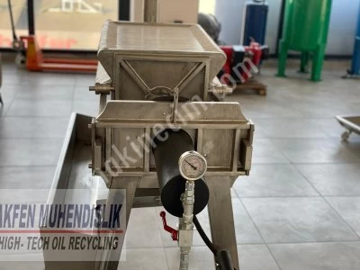Zeytinyağı Filtre Sistemi
