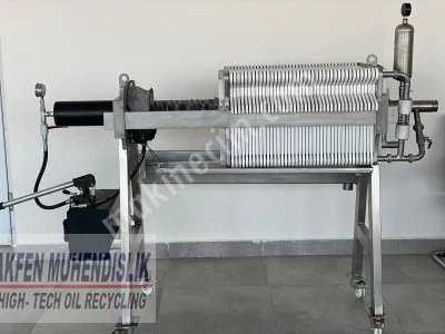 Zeytinyağı Filtre Sistemi