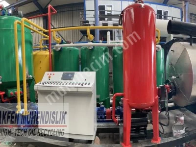 Atık Motor Yağı Geri Dönüşüm Makinesi