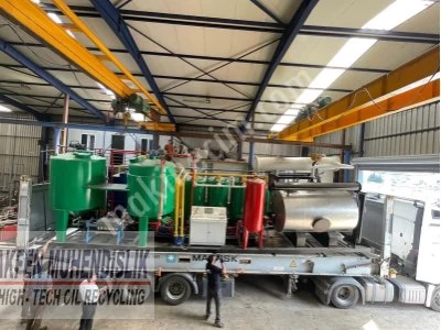 Atık Motor Yağı Geri Dönüşüm Makinesi