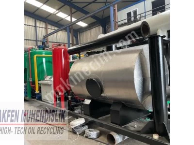 Atık Motor Yağı Geri Dönüşüm Makinesi