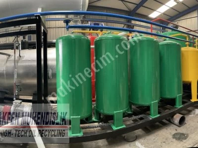 Atık Motor Yağı Geri Dönüşüm Makinesi