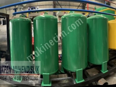 Atık Motor Yağı Geri Dönüşüm Makinesi