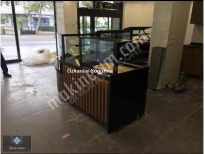 Yaş Pasta Kuru Pasta Poğaça Börek Tatlı Dolabı