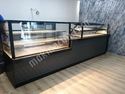 Yaş Pasta Kuru Pasta Böreklik Simit Poğaça Unlu Mamüller Dolabı