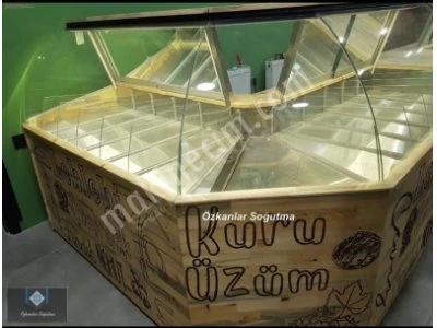 Kuruyemiş Dolabı Çerez Lokum Draje Dolabı