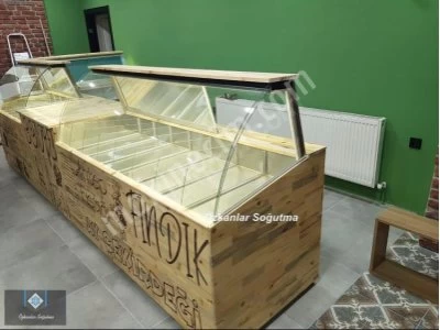 Kuruyemiş Dolabı Çerez Lokum Draje Dolabı