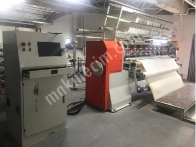 Çok İğneli Mekikli Kapitone Makinası