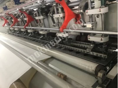 Çok İğneli Mekikli Kapitone Makinası