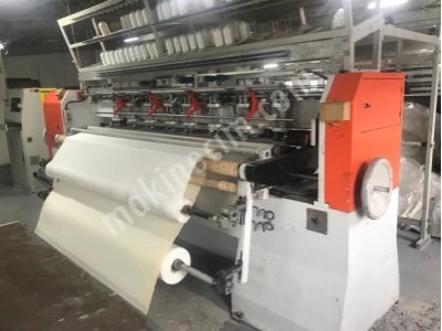 Çok İğneli Mekikli Kapitone Makinası