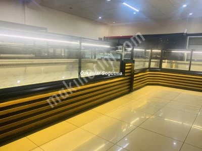 Kasap Şarküteri Market Kebap Meze Reyon Dolabı