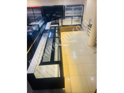 Kasap Şarküteri Market Kebap Meze Reyon Dolabı