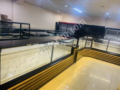 Kasap Şarküteri Market Kebap Meze Reyon Dolabı