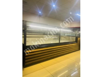 Kasap Şarküteri Market Kebap Meze Reyon Dolabı