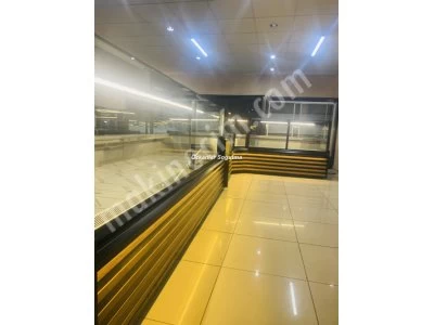 Kasap Şarküteri Market Kebap Meze Reyon Dolabı
