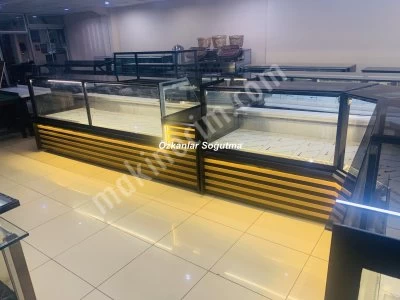 Kasap Şarküteri Market Kebap Meze Reyon Dolabı