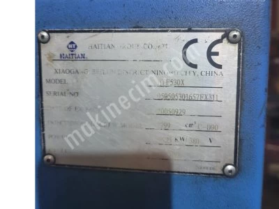 Haitan Marka Plastik Enjeksiyon Makinası 530 Ton 2005 Model