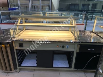Pasta Dolabı Ekler Böreklik Baklava Vitrin Dolabı