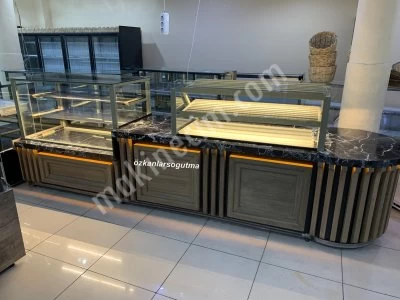 Pasta Dolabı Ekler Böreklik Baklava Vitrin Dolabı