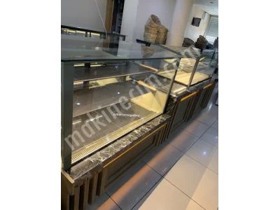 Pasta Dolabı Ekler Böreklik Baklava Vitrin Dolabı