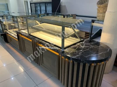 Pasta Dolabı Ekler Böreklik Baklava Vitrin Dolabı