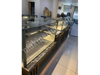 Pasta Dolabı Ekler Böreklik Baklava Vitrin Dolabı