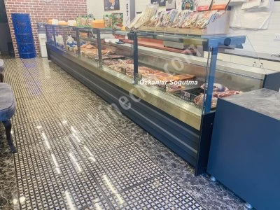 Kasap Şarküteri Market Kabap Meze Dolabı