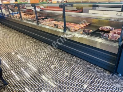 Kasap Şarküteri Market Kabap Meze Dolabı