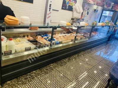 Kasap Şarküteri Market Kabap Meze Dolabı